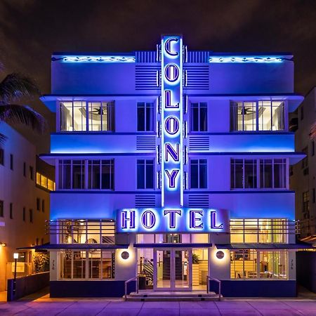 Colony Hotel Miami Beach Esterno foto