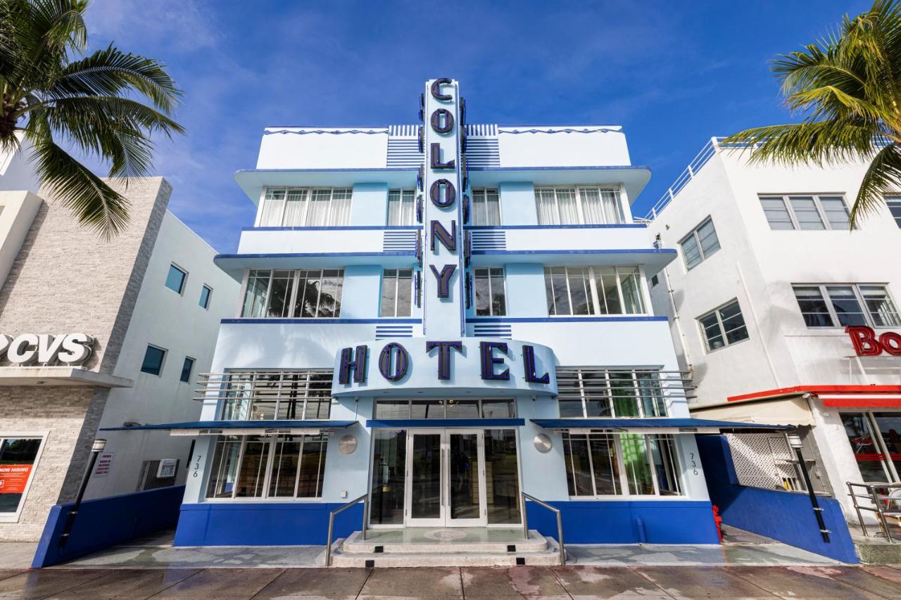 Colony Hotel Miami Beach Esterno foto