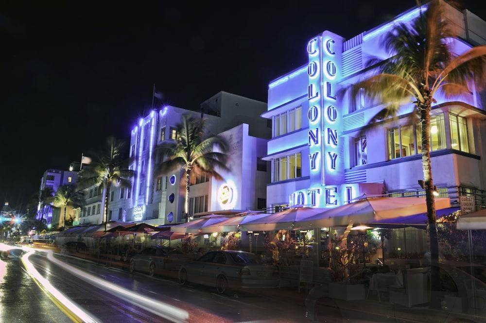 Colony Hotel Miami Beach Esterno foto