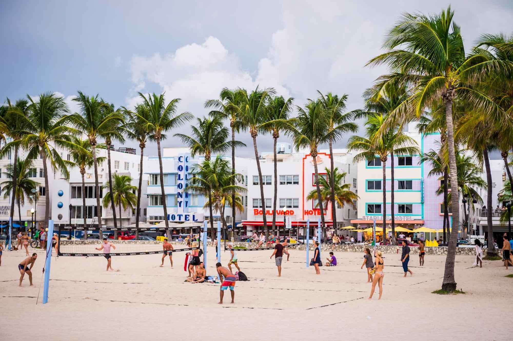 Colony Hotel Miami Beach Esterno foto