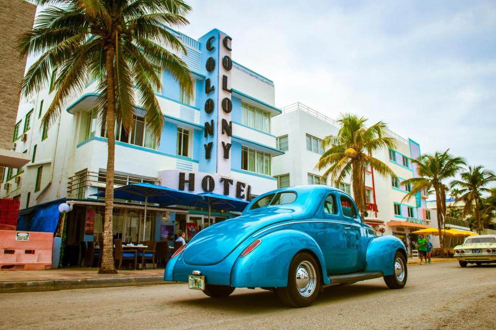 Colony Hotel Miami Beach Esterno foto