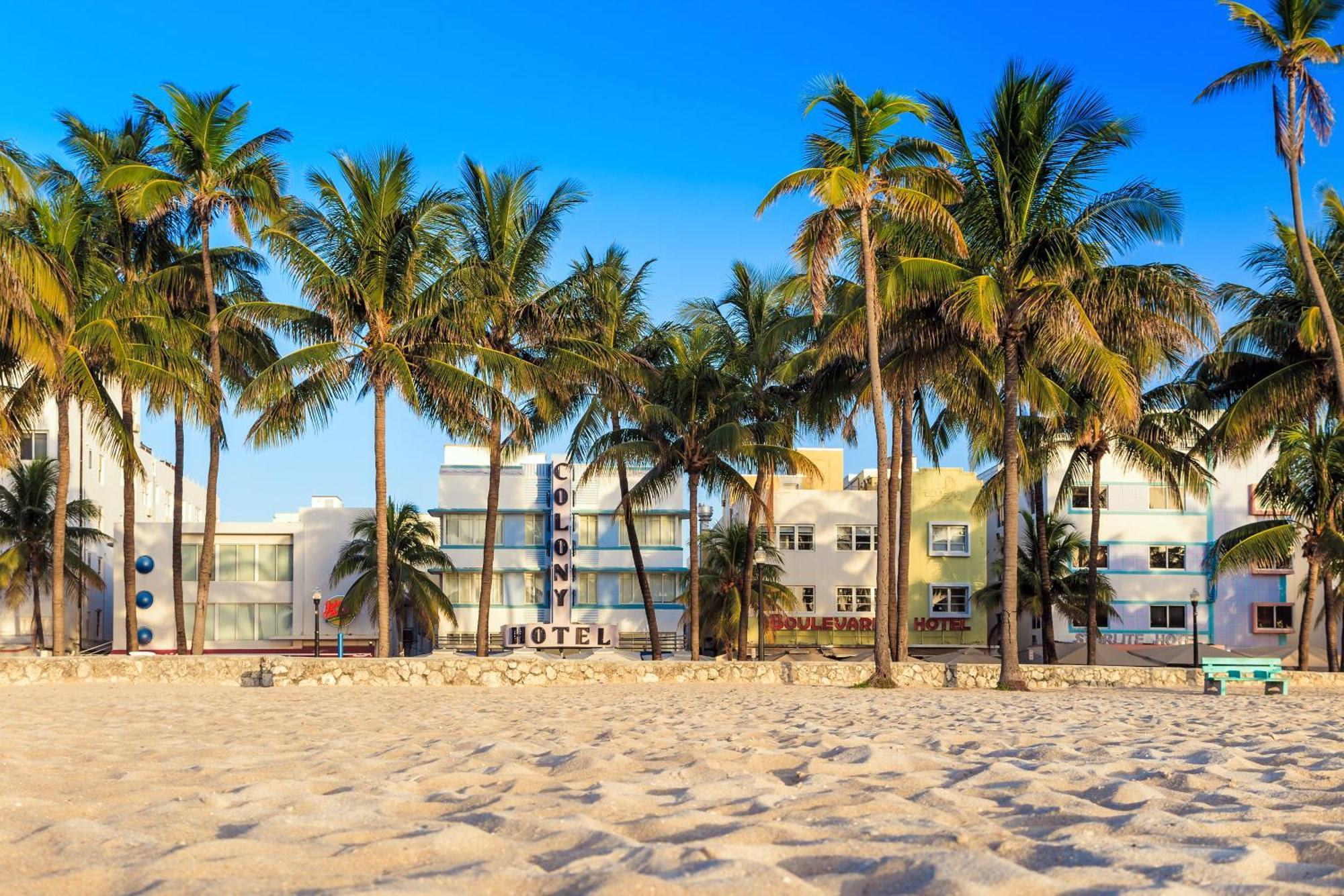 Colony Hotel Miami Beach Esterno foto