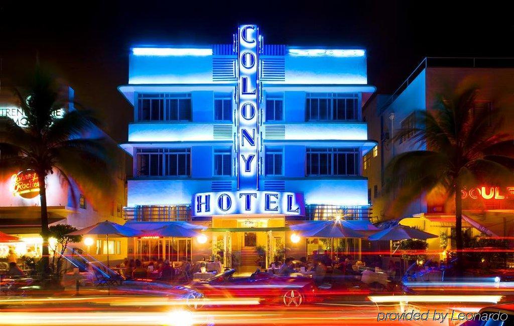 Colony Hotel Miami Beach Esterno foto