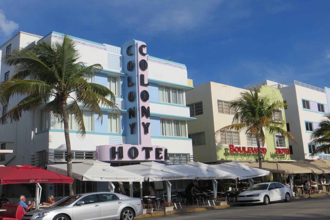 Colony Hotel Miami Beach Esterno foto