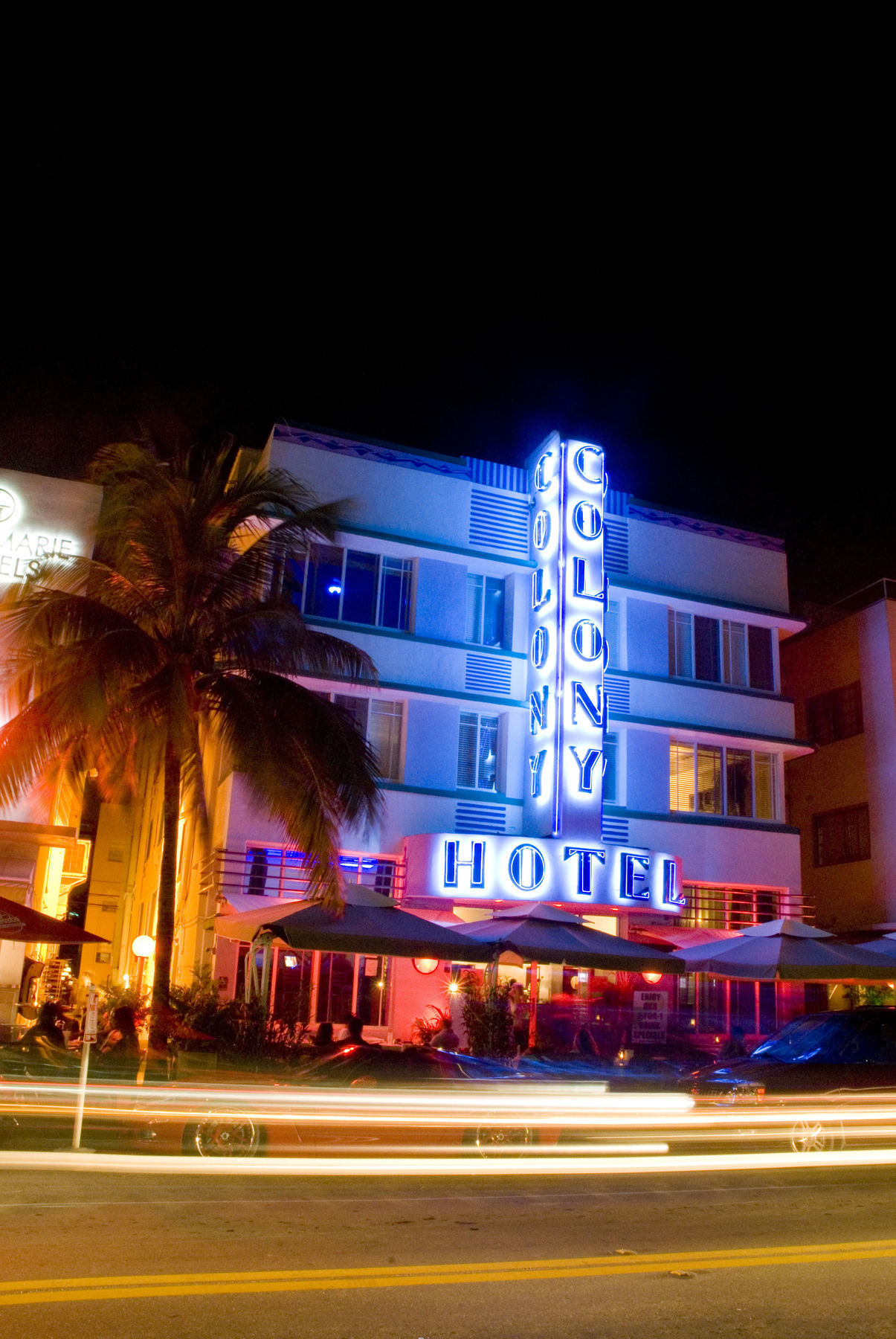 Colony Hotel Miami Beach Esterno foto