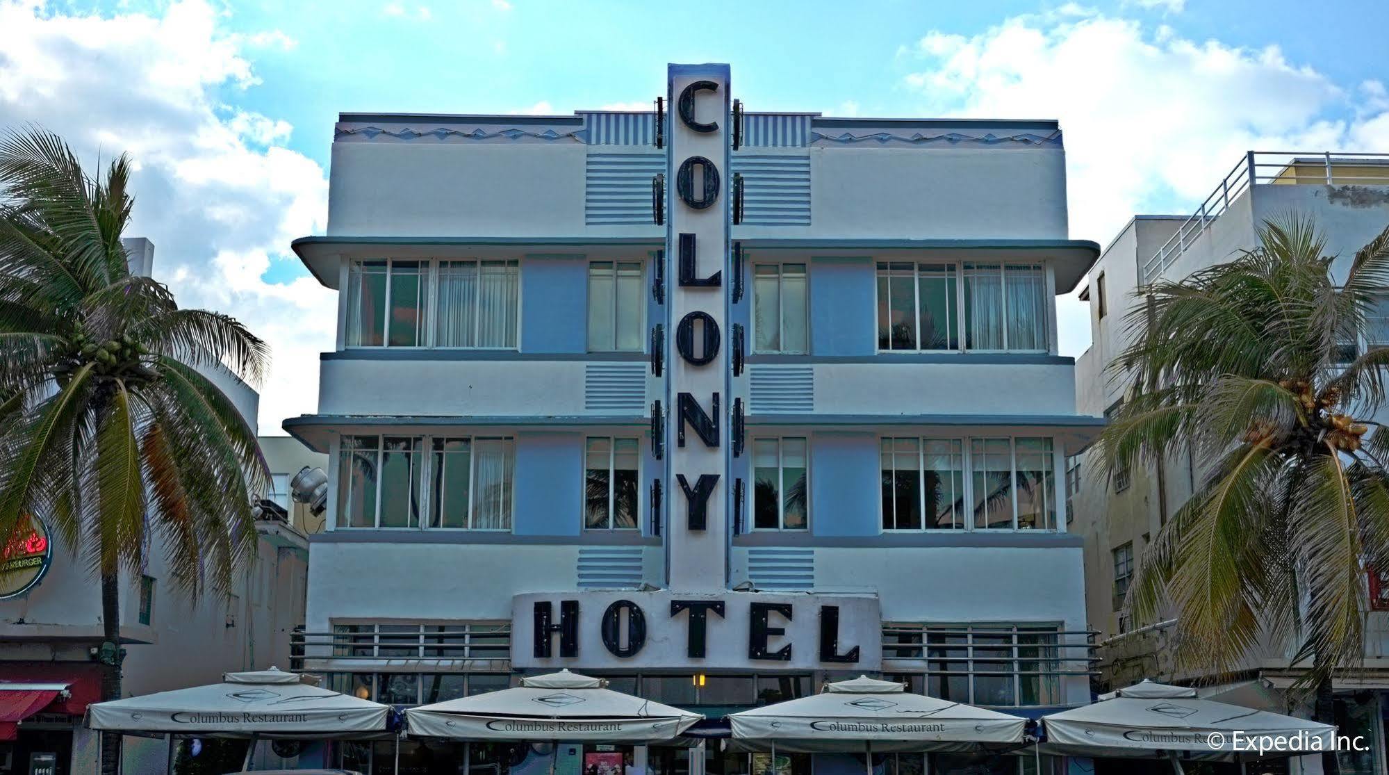 Colony Hotel Miami Beach Esterno foto
