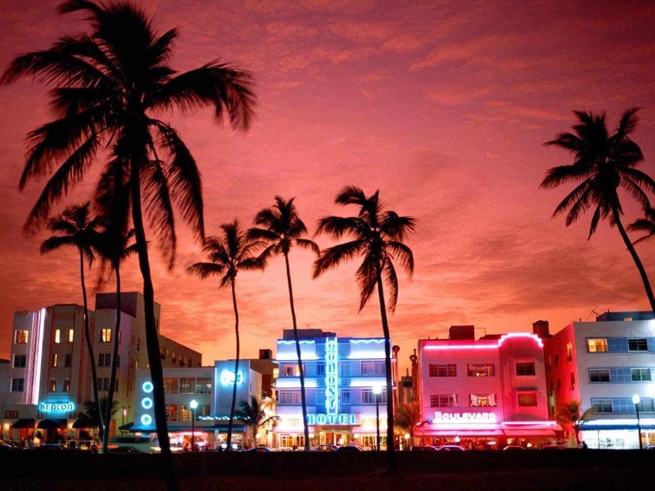 Colony Hotel Miami Beach Esterno foto