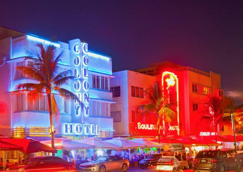Colony Hotel Miami Beach Esterno foto